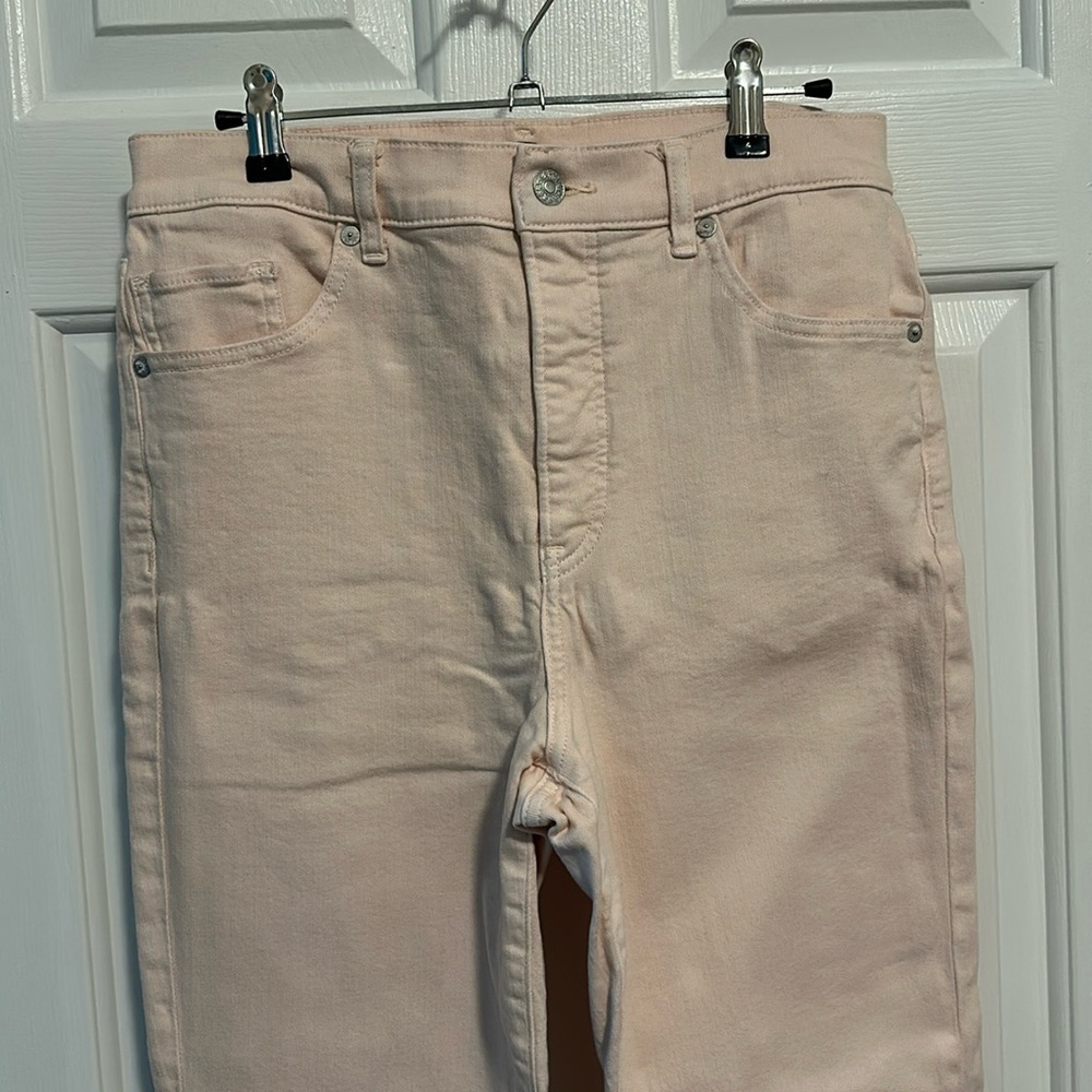 Express Mom Jeans Super High Rise - 8
